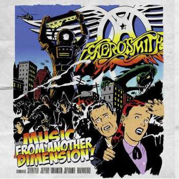 CD Aerosmith: Music From Another Dimension!