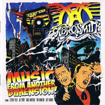 CD Aerosmith: Music From Another Dimension!