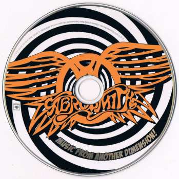 CD Aerosmith: Music From Another Dimension!