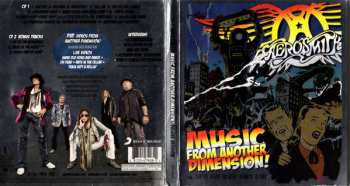 2CD/DVD Aerosmith: Music From Another Dimension! DLX | LTD
