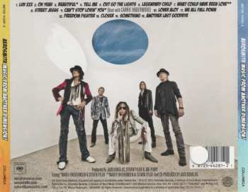 CD Aerosmith: Music From Another Dimension!