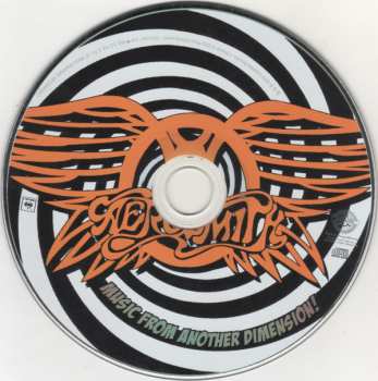 CD Aerosmith: Music From Another Dimension!