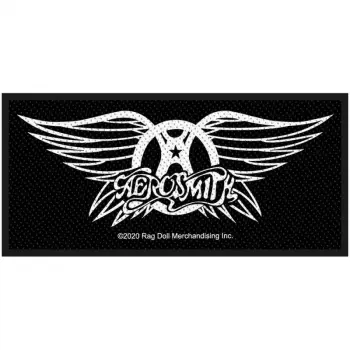 Patch Logo Aerosmith 