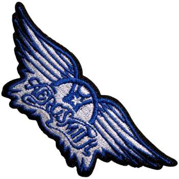 Merch Aerosmith: Patch Wings Blue