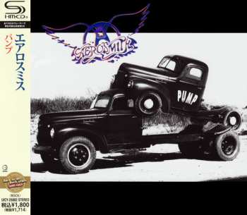 CD Aerosmith: Pump = パンプ