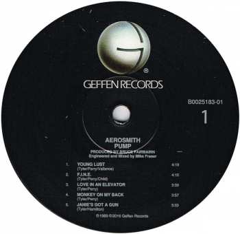 LP Aerosmith: Pump