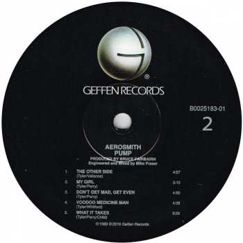 LP Aerosmith: Pump