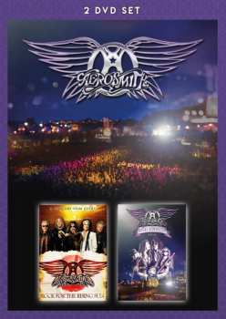 2DVD Aerosmith: Rocks Donington 2014 & Rock For The Rising Sun