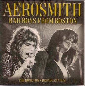 3CD Aerosmith: The Broadcast Archive ‎
