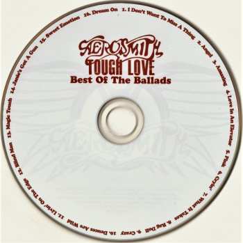 CD Aerosmith: Tough Love - Best Of The Ballads