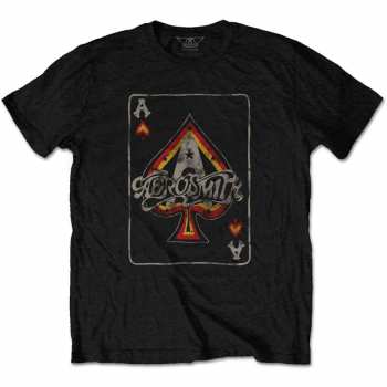 Merch Aerosmith: T-shirt Ace