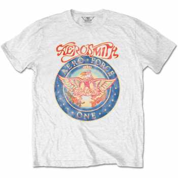 Merch Aerosmith: T-shirt Aero Force