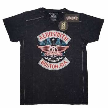 Merch Aerosmith: T-shirt Boston Pride 