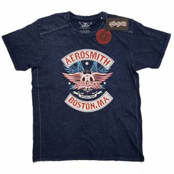 Merch Aerosmith: T-shirt Boston Pride 