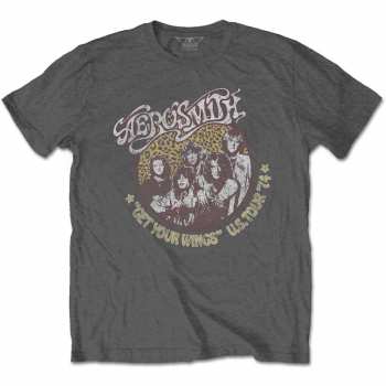 Merch Aerosmith: T-shirt Cheetah Print 