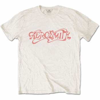Merch Aerosmith: Tričko Classic Logo Aerosmith  S