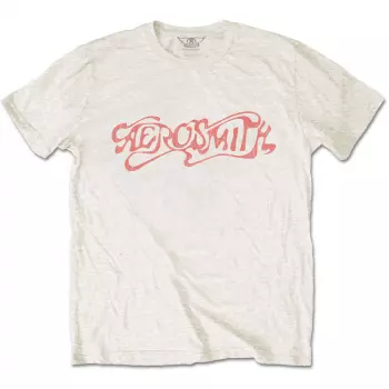 T-shirt Classic Logo Aerosmith 