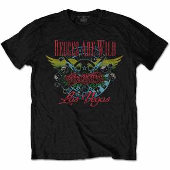 Merch Aerosmith: Tričko Deuces Are Wild, Vegas  S