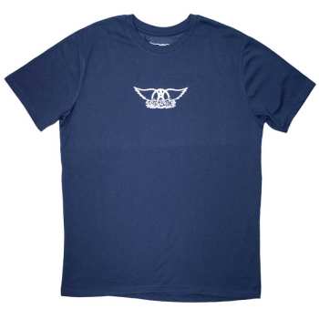 Merch Aerosmith: Aerosmith Unisex T-shirt: Mini Wings Logo (small) S