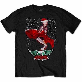 Merch Aerosmith: Tričko Robo Santa  S