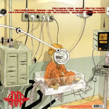 3LP Aesop Rock: Bazooka Tooth