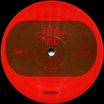 3LP Aesop Rock: Bazooka Tooth