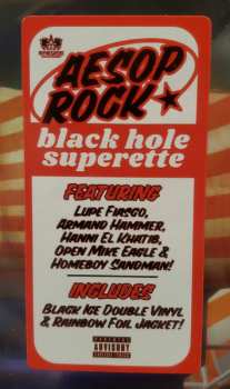 2LP Aesop Rock: Black Hole Superette