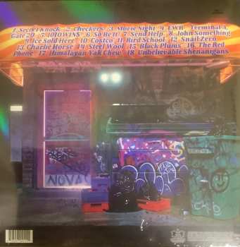 2LP Aesop Rock: Black Hole Superette
