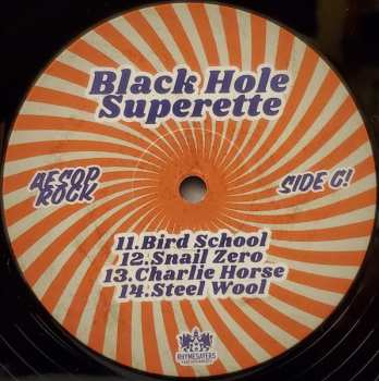 2LP Aesop Rock: Black Hole Superette