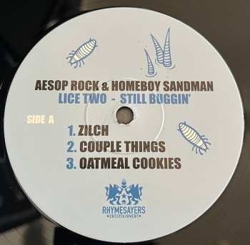 LP Aesop Rock: Lice Two - Still Buggin'