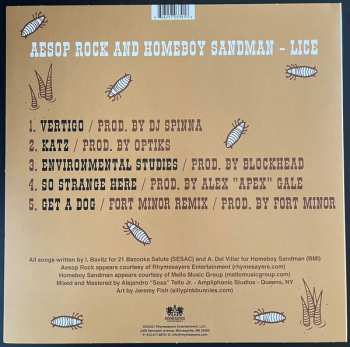LP Aesop Rock: Lice