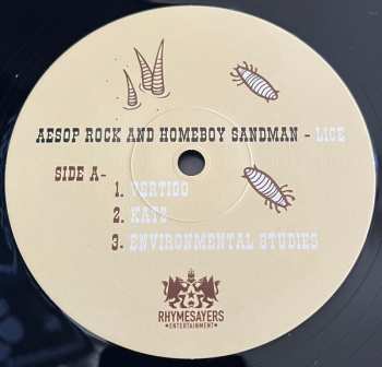 LP Aesop Rock: Lice