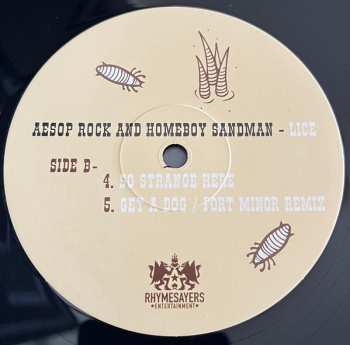 LP Aesop Rock: Lice