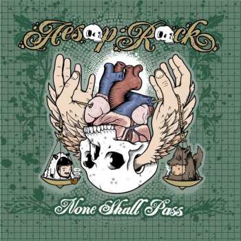 2LP Aesop Rock: None Shall Pass