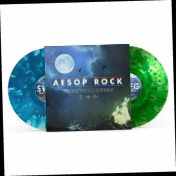 2LP Aesop Rock: Spirit World Field Guide Instrumentals LTD | CLR