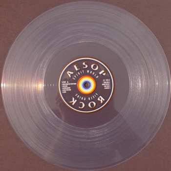 2LP Aesop Rock: Spirit World Field Guide LTD | CLR