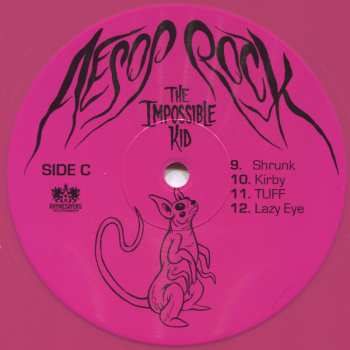 2LP Aesop Rock: The Impossible Kid LTD | CLR