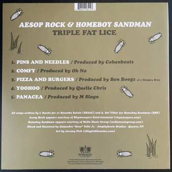 LP Aesop Rock: Triple Fat Lice