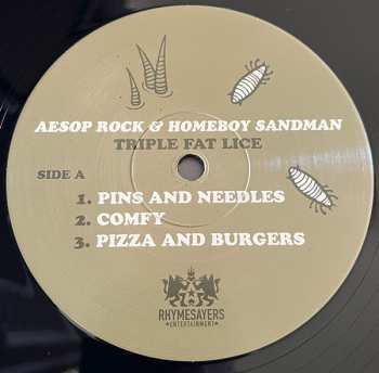 LP Aesop Rock: Triple Fat Lice