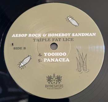 LP Aesop Rock: Triple Fat Lice