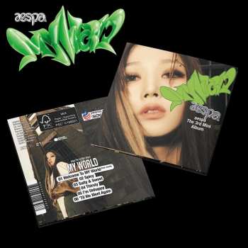 CD aespa: My World: The 3rd Mini Album  (poster Version)