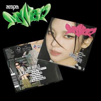CD aespa: My World: The 3rd Mini Album (poster Version)