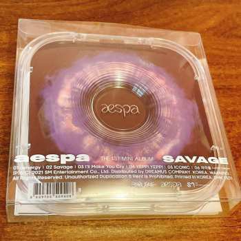CD aespa: Savage