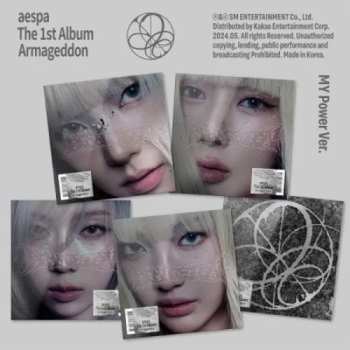 CD/Doos aespa: aespa The 1st Album Armageddon (Cdp Ver.)
