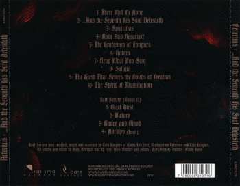 2CD Aeternus: ...And The Seventh His Soul Detesteth LTD