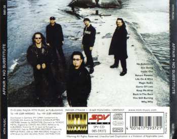 CD Affair: No Substitute