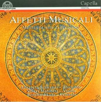 Album Affetti Musicali: Marini Und Seine Zeitgenossen