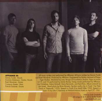 CD Affiance: No Secret Revealed