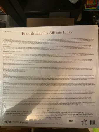 LP Affiliate Links: Enough Light