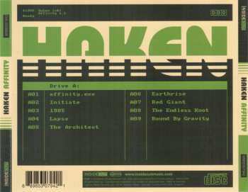 CD Haken: Affinity